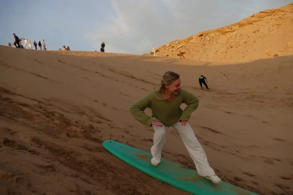 Surf lesson in Imsouane Morocco Imsouane Sea Surf Camp accommodation Yoga class at Imsouane surf camp Apartment near the beach in Imsouane Surf camp package in Imsouane Morocco