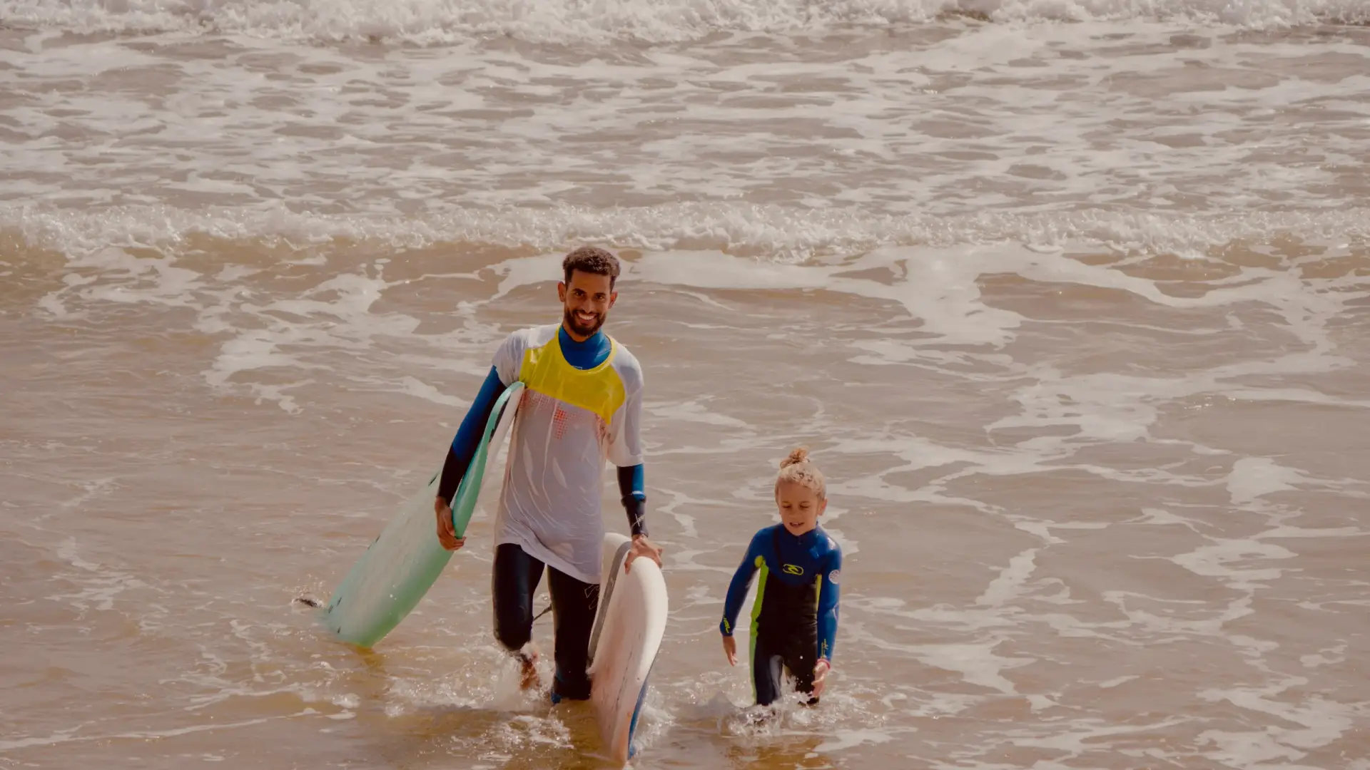 kids surf package