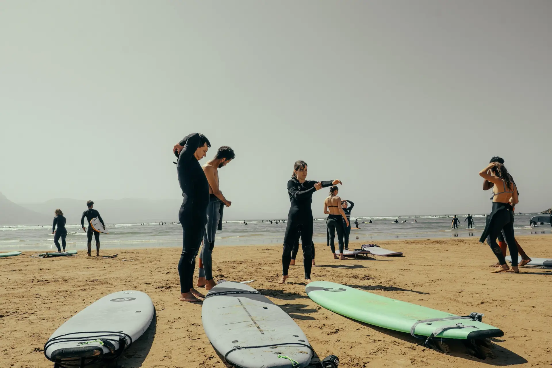 Surf Camp Accommodation