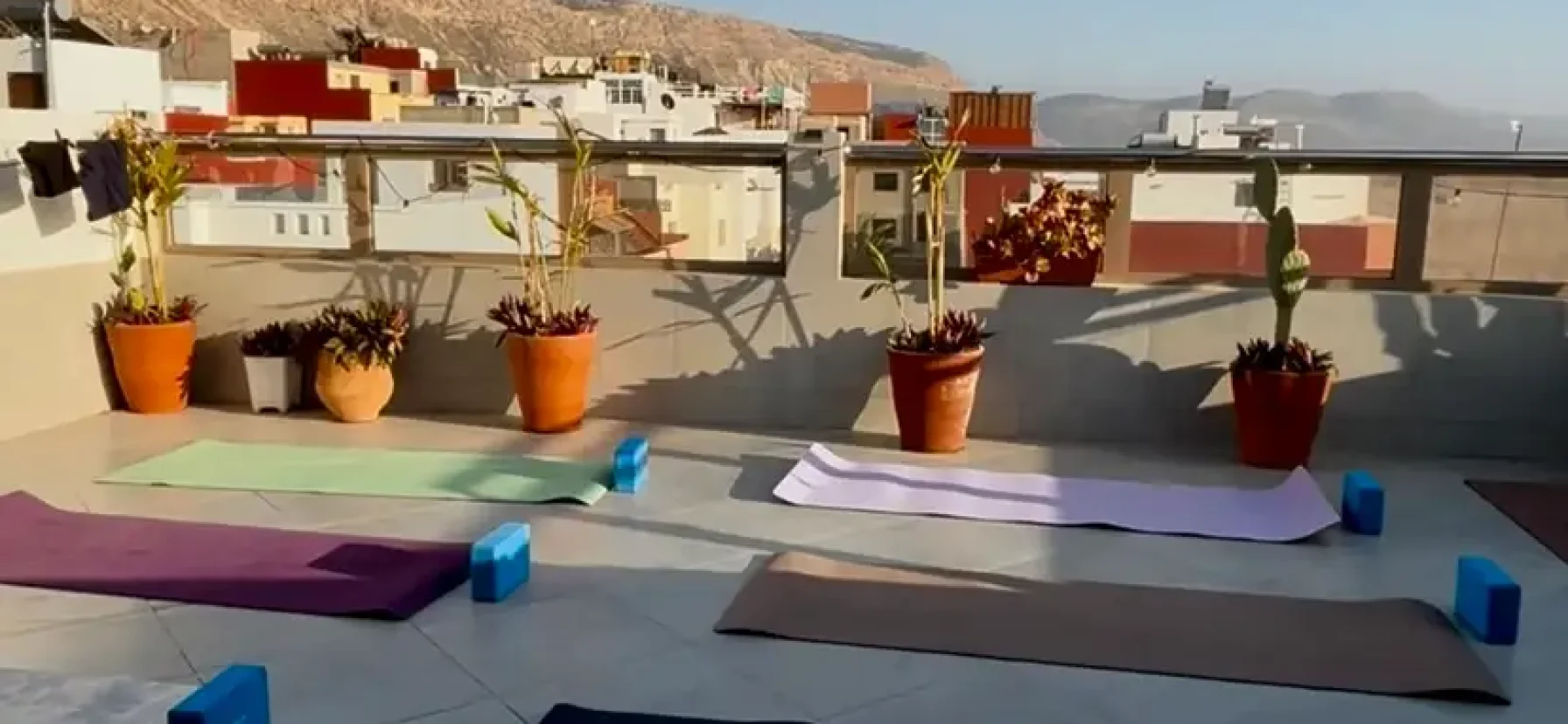 yoga retreat